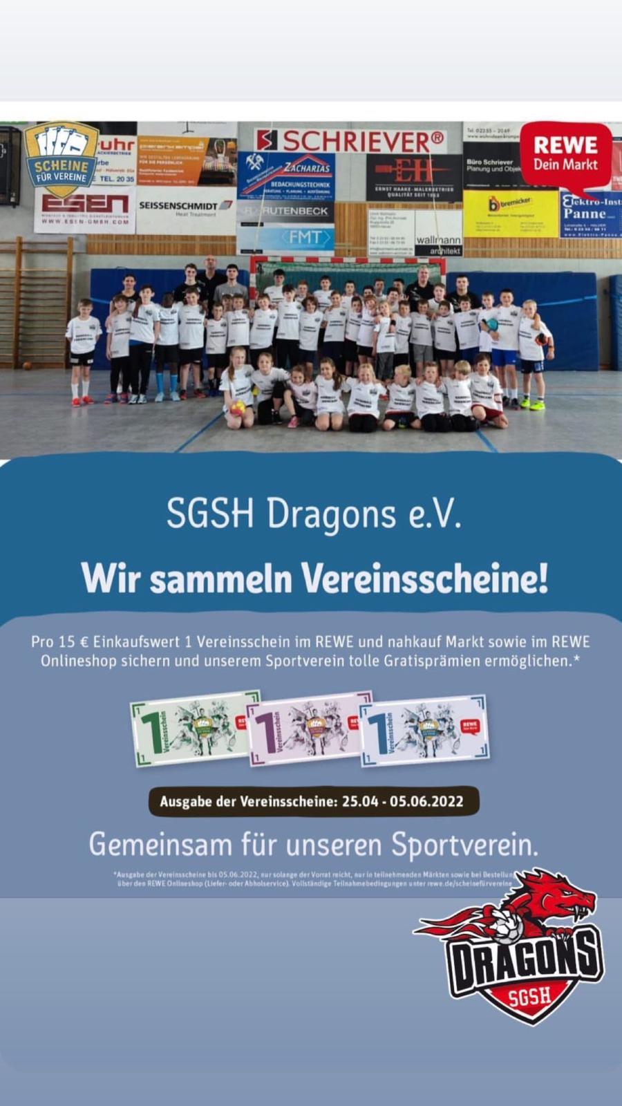 REWE – Scheine für Vereine